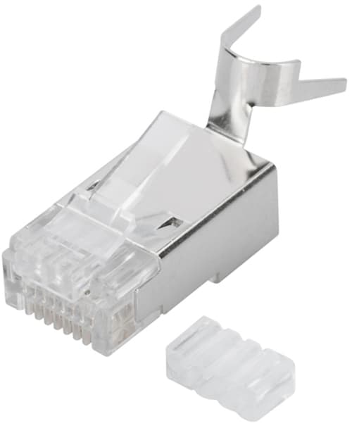 DIGITUS CAT 6A Modular Plug - Sølv