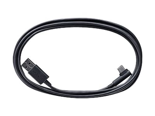 Wacom Usb Cable For Intuos Pro 2m 2m Usb-a Usb-c Svart