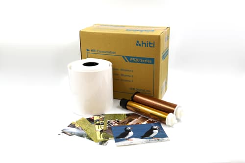 Hiti Farvebånd/papir G2 15x20 500 Print - P520l/p525l