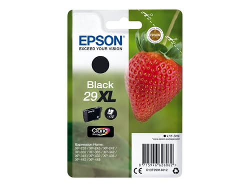 Epson Muste Musta 29xl Claria - Xp-332