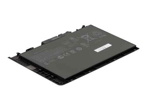 Coreparts Sylimikron Akku Litiumioni 4-kennoinen 52 Wh Malleihin Hp Elitebook Folio 9470m, 9480m