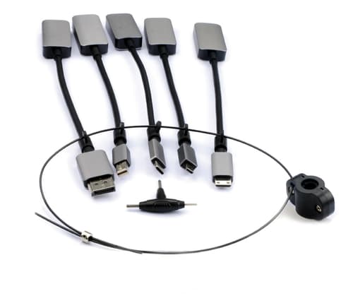 Prokord Video Adapterring Premium All+usb