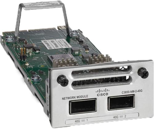 Cisco Catalyst 9300 25 Gigabit Module 2xqsfp