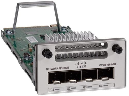 Cisco Catalyst 9300 Series Network Module