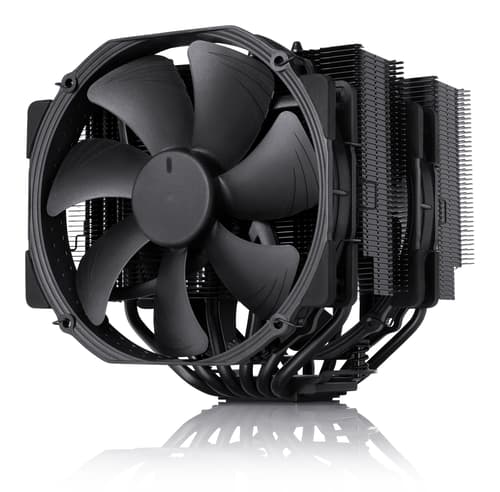 Noctua Nh-d15 Chromax.black Luftkøler Sort