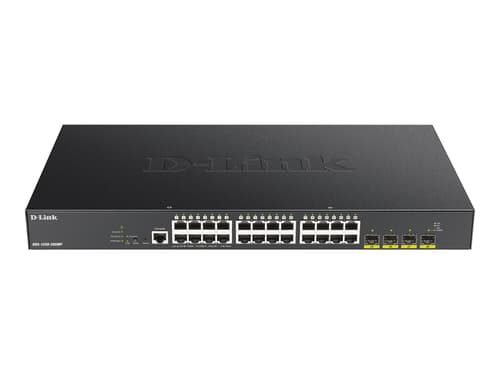 D-link Dgs 1250-28xmp Poe 370w billede