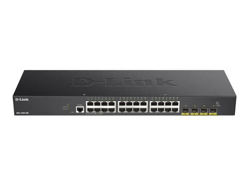 Dlink 24-port Gigabit Smart Managed Switch With 4x 10g Sfp+ Ports