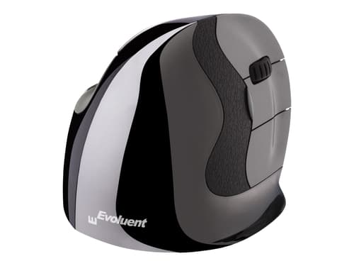 Evoluent Verticalmouse D Medium Langaton Rf Hiiri Musta