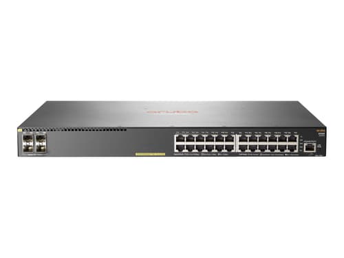 Hpe 2930f 24g Poe+ 4sfp+ Poe 370w