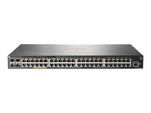 Hpe 2930f 48g Poe+ 4sfp+ Poe 370w