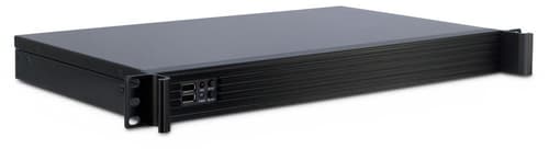 Inter-tech K-126l 1u 19 tommer Rack Sort billede