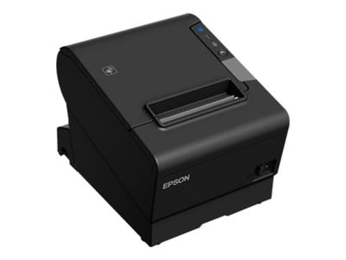 Epson Tm-t88vi-ihub Epos Usb/rs232/eth Med Strømadapter Sort