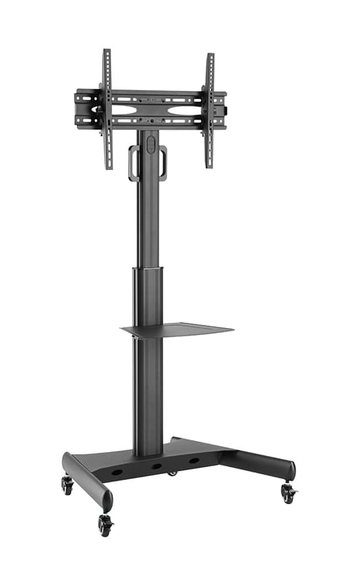 Prokord Fully-adjustable Tv Cart Aluminum