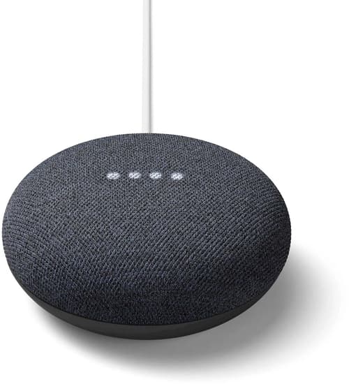 Google Nest Mini 2nd Gen Anthracite (GA00781-NO)