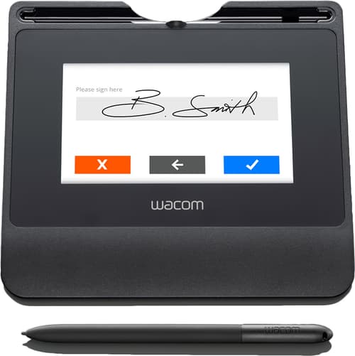 Wacom Signature Set Stu540 Sign Pro Pdf billede