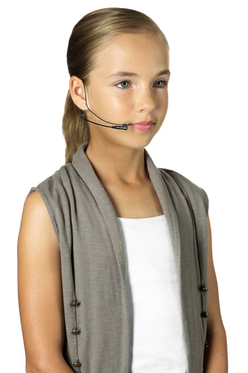 Røde Lav-headset Small