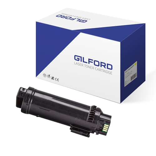 Gilford Toner Gul 4.3k - Phaser 6510/wc6515 - 106r03692 billede