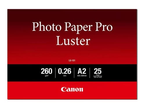 Canon Papper Photo Pro Luster Lu-101 A2 260g 25 Arkkia
