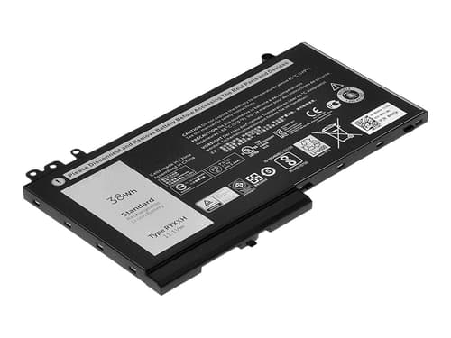 Coreparts Batteri För Bärbar Dator (likvärdigt Med: Dell Vvxtw, Dell Nggx5, Dell 451-bbum, Dell Ryxxh, Dell R5md0)