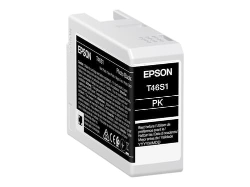 Epson Muste Kuva Musta 25ml - Sc P700