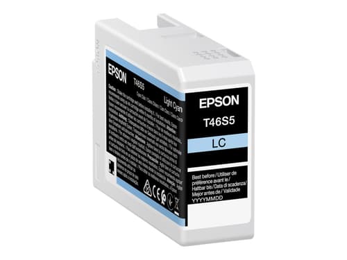 Epson Blæk Ljus Cyan 25ml - Sc P700