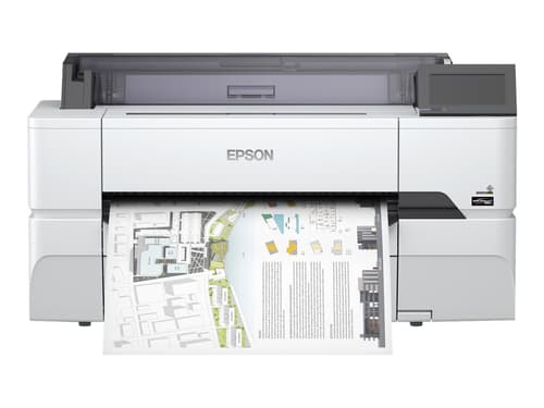 Epson SureColor SC-T3405N - No Stand - 24 stor-format printer - farve - blækprinter - Rulle A1 (61,0 cm) - 2400 x 1200 dpi - Gigabit LAN, Wi-Fi(n),