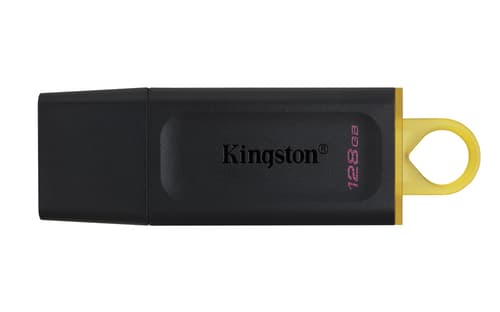 Kingston Datatraveler Exodia 128gb Usb-a Musta, Keltainen