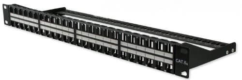 Direktronik Patchpanel Sort 1u