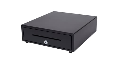 International Cash Drawer Kassalaatikko Eu-8/8 Musta