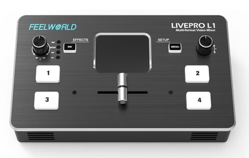 Feelworld LIVEPRO L1 MULTI-FORMAT VIDEO MIXER - Video studio