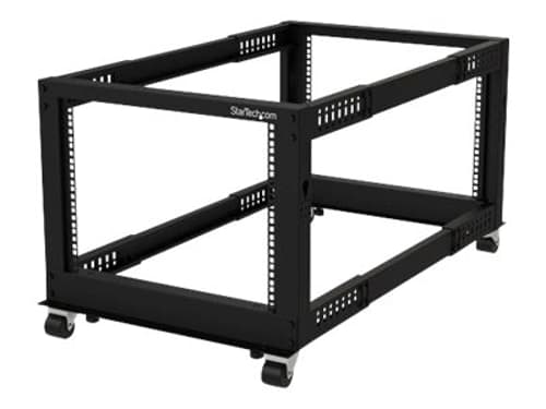 Startech 8u 19 tommer Open Frame Server Rack billede