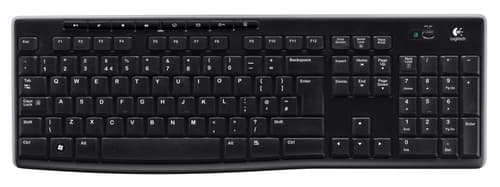 Trådløst tastatur Logitech K270 - Nordisk layout (2,4 GHz)