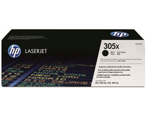 Hp Toner Sort 305x 4k - Ce410x