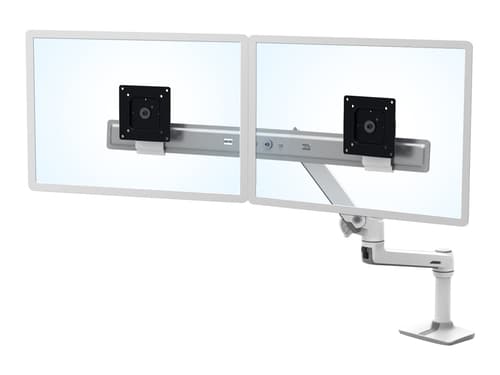Ergotron Lx Desk Dual Direct Arm Valkoinen