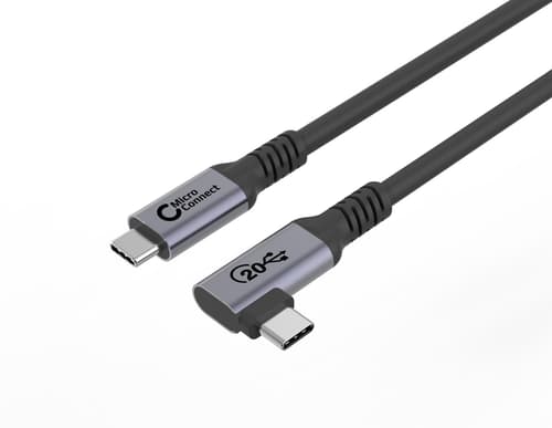Microconnect 100w 20gbps 2m Usb-c Usb-c Musta