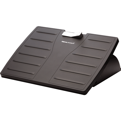 Fellowes Justerbar Fodrest Med Microban I Sort