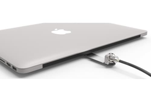 Compulocks The Blade Universal Macbooks, Tablets & Ultrabooks With T-bar Secuiry Cable Keyed Lock ,silver billede