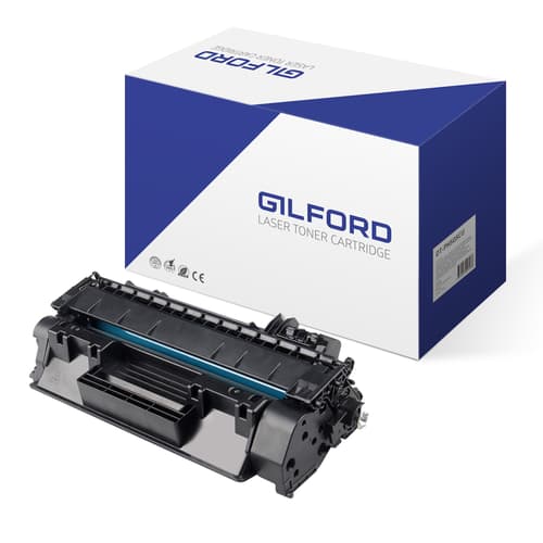 Gilford Värikasetti Musta Ph505xbk 2.3k - Ce505a