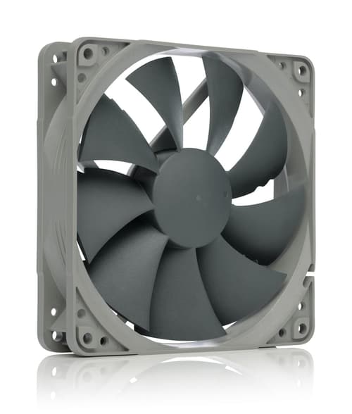 Noctua Nf-p12 Redux-1300 Ventilator Grå billede