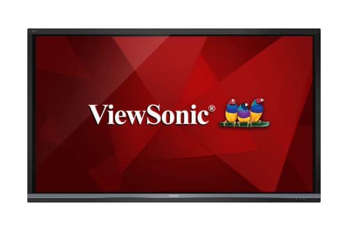 Viewsonic Ifp8650 Viewboard 86" Interactive 4k Musta