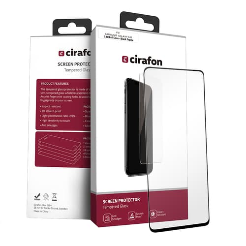 Cirafon Asahi Silicate(double Tempered) Samsung Galaxy A51