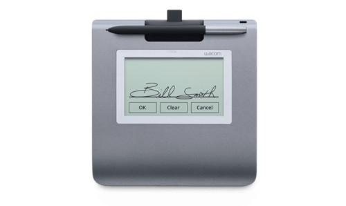 Wacom Signature Set Stu-430 Sign Pro Pdf billede
