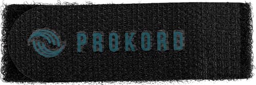 Prokord DUS102B-S kabelorganisator Universel Krog og løkke kabelbinder Sort 4 stk