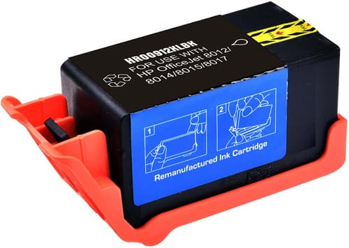 Gilford Blæk Black 912xl 825 Pages - Renew Officejet Pro 8022/8024/8025