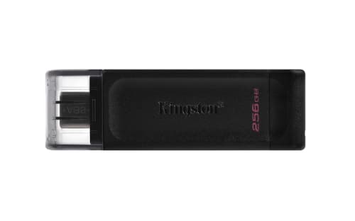Kingston Datatraveler 70 256gb Usb-c Sort