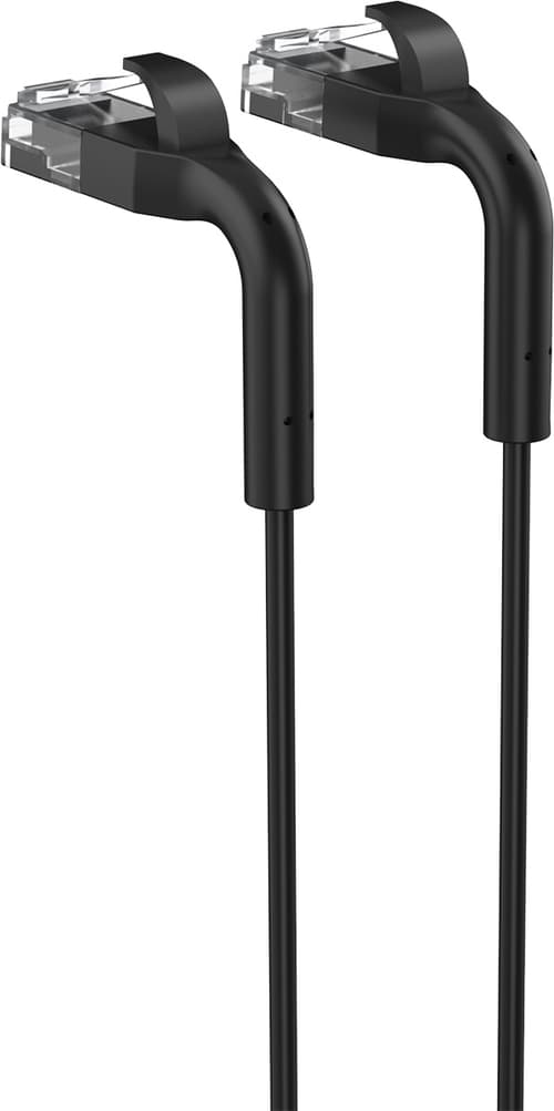 Prokord Nätverkskabel / Patchkabel Lszh Rj-45 Cat 6 1m Svart