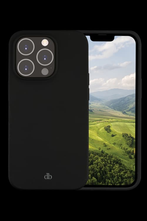 Dbramante1928 Costa Rica - Iphone 14 Pro Max - Night Black Iphone 14 Pro Max Svart