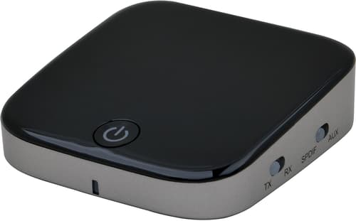 Voxicon Bluetooth 5.0 Lähetin & Vastaanotin Tx/rx Aptx:llä – Langaton Äänisovitin Tv:lle, Autolle & Stereolle