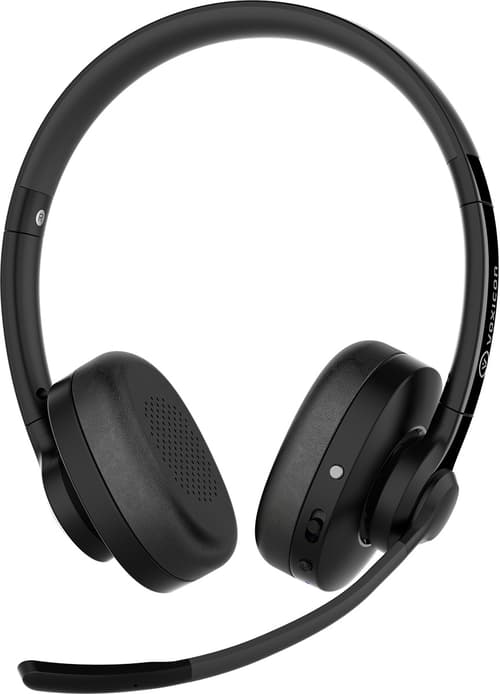 Voxicon P60 Enc - Bluetooth-kuulokkeet, Joissa On Melua Vaimentava Mikrofoni Ja Teams-tuki Stereo Usb-a Musta
