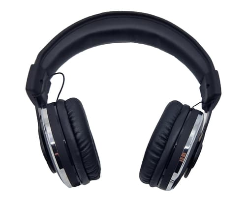 Voxicon Over-ear Hörlurar 893 Silver, Svart